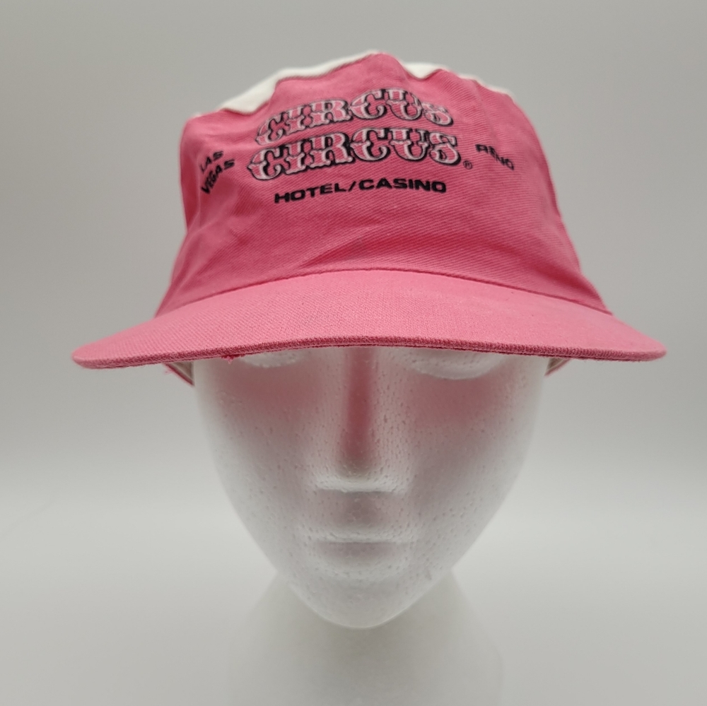 VINTAGE | Circus Circus Hotel Las Vegas snapback cap hat